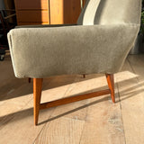 Vintage Gio Ponti Style Lounge Chair