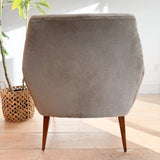 Vintage Gio Ponti Style Lounge Chair