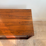 Danish Rosewood Buffet by Poul Hundevad