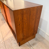 Danish Rosewood Buffet by Poul Hundevad
