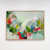 "Dancing Spring I" by Megan Walsh
