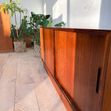 Danish Rosewood Buffet by Poul Hundevad