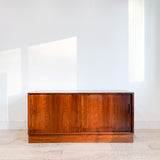 Danish Rosewood Buffet by Poul Hundevad