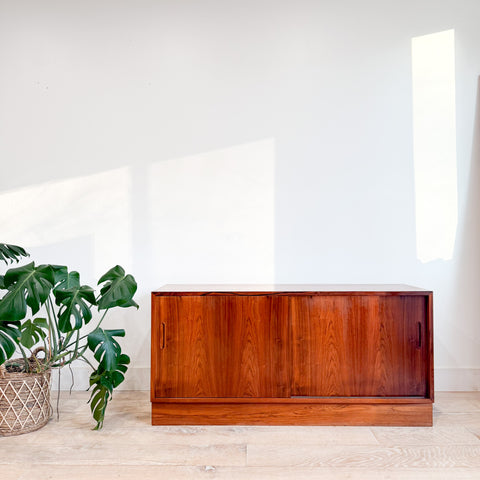 Danish Rosewood Buffet by Poul Hundevad