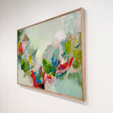 "Dancing Spring I" by Megan Walsh