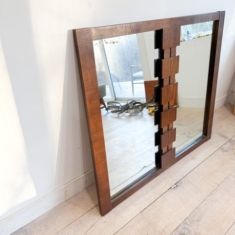 Lane Brutalist Mirror