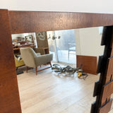 Lane Brutalist Mirror