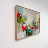 "Dancing Spring II" by Megan Walsh