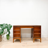 Lane Rhythm Desk w/ Finished Back