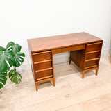 Lane Rhythm Desk w/ Finished Back