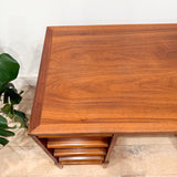 Lane Rhythm Desk w/ Finished Back