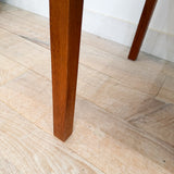 Pair of Danish Tile Top Tables