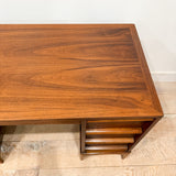 Lane Rhythm Desk w/ Finished Back