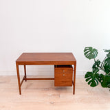 Mid Century Drexel Walnut Desk