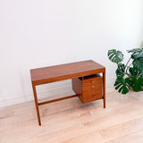 Mid Century Drexel Walnut Desk