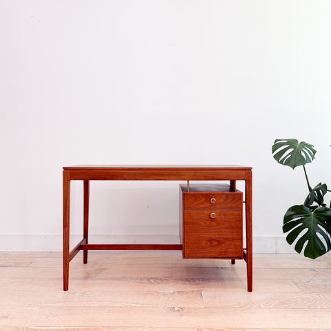 Mid Century Drexel Walnut Desk