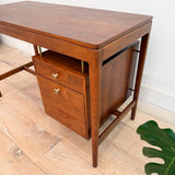 Mid Century Drexel Walnut Desk