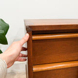 Lane Rhythm Desk w/ Finished Back