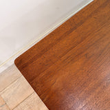 Mid Century Drexel Walnut Desk