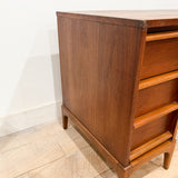 Lane Rhythm Desk w/ Finished Back