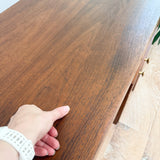 Mid Century Drexel Walnut Desk