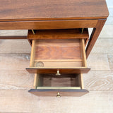 Mid Century Drexel Walnut Desk