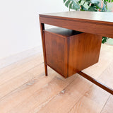Mid Century Drexel Walnut Desk
