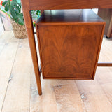 Mid Century Drexel Walnut Desk