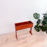 Mid Century Teak Planter w/ Box Joinery
