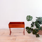 Mid Century Teak Planter w/ Box Joinery