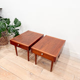 Pair of American of Martinsville End Tables