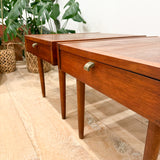 Pair of American of Martinsville End Tables