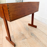 Mid Century Teak Planter w/ Box Joinery