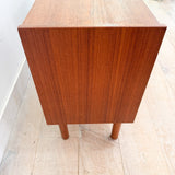 Pair of Norwegian Teak Nightstands
