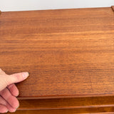 Pair of Norwegian Teak Nightstands