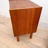 Pair of Norwegian Teak Nightstands