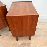 Pair of Norwegian Teak Nightstands