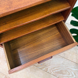 Pair of Norwegian Teak Nightstands