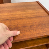 Pair of Norwegian Teak Nightstands