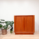 Danish Teak Armoire by Bernhard Pedersen & Son