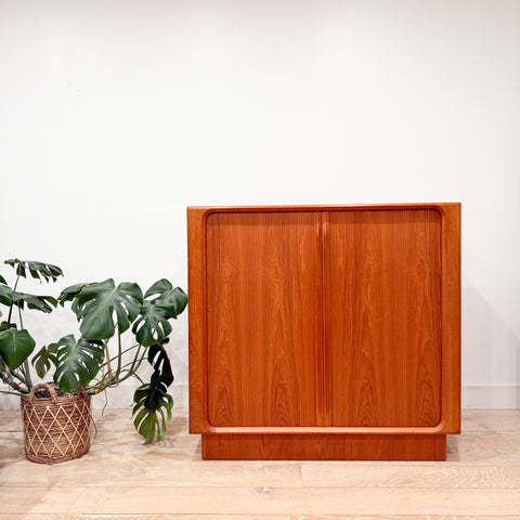 Danish Teak Armoire by Bernhard Pedersen & Son