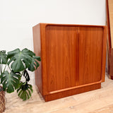 Danish Teak Armoire by Bernhard Pedersen & Son