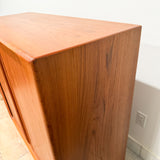 Danish Teak Armoire by Bernhard Pedersen & Son