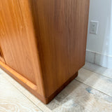 Danish Teak Armoire by Bernhard Pedersen & Son
