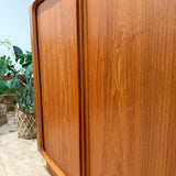 Danish Teak Armoire by Bernhard Pedersen & Son