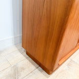 Danish Teak Armoire by Bernhard Pedersen & Son