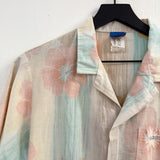 Rare 90s Ocean Pacific Pastel Surf Shirt
