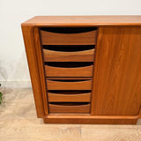 Danish Teak Armoire by Bernhard Pedersen & Son