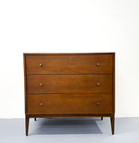 Paul McCobb 3 Drawer Dresser