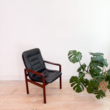 Dyrlund Rosewood Chair